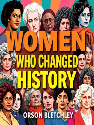 cover image of Women Who Changed History
